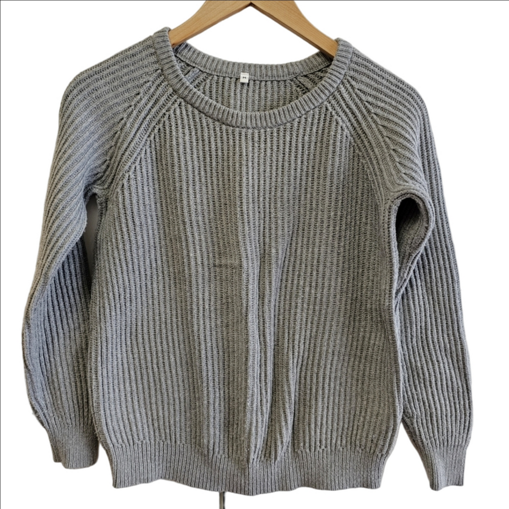 Grey Knitted Sweater
